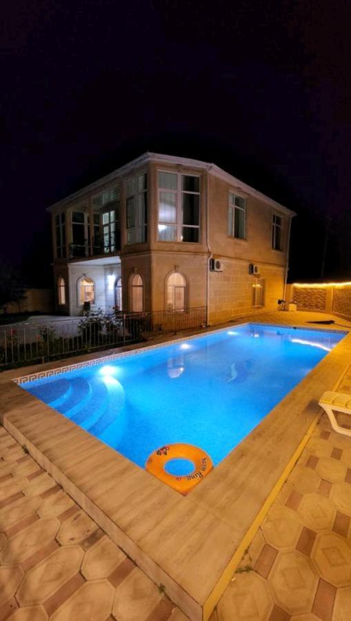 Raffles Villa With Pool Gabala Buitenkant foto