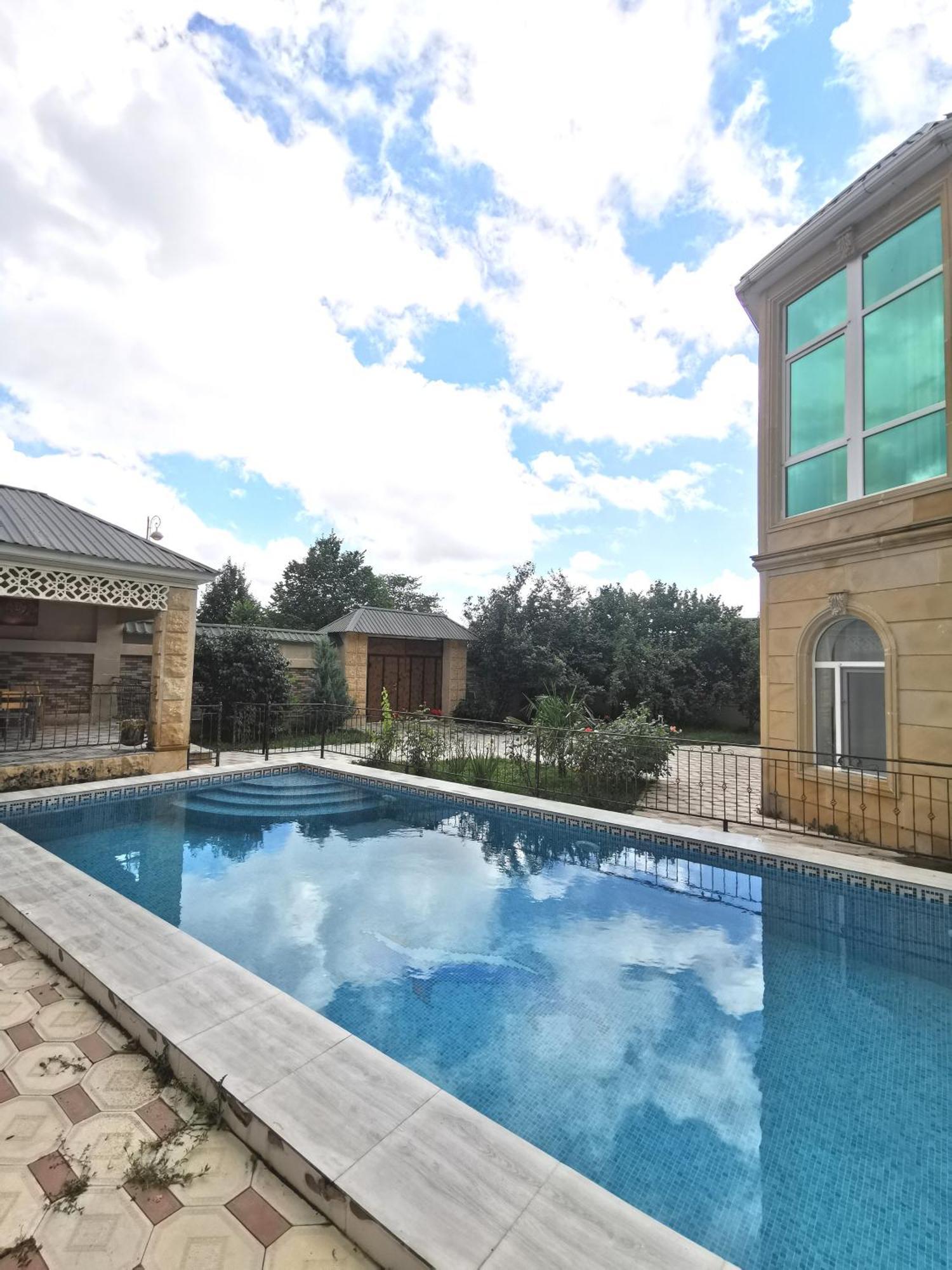 Raffles Villa With Pool Gabala Buitenkant foto