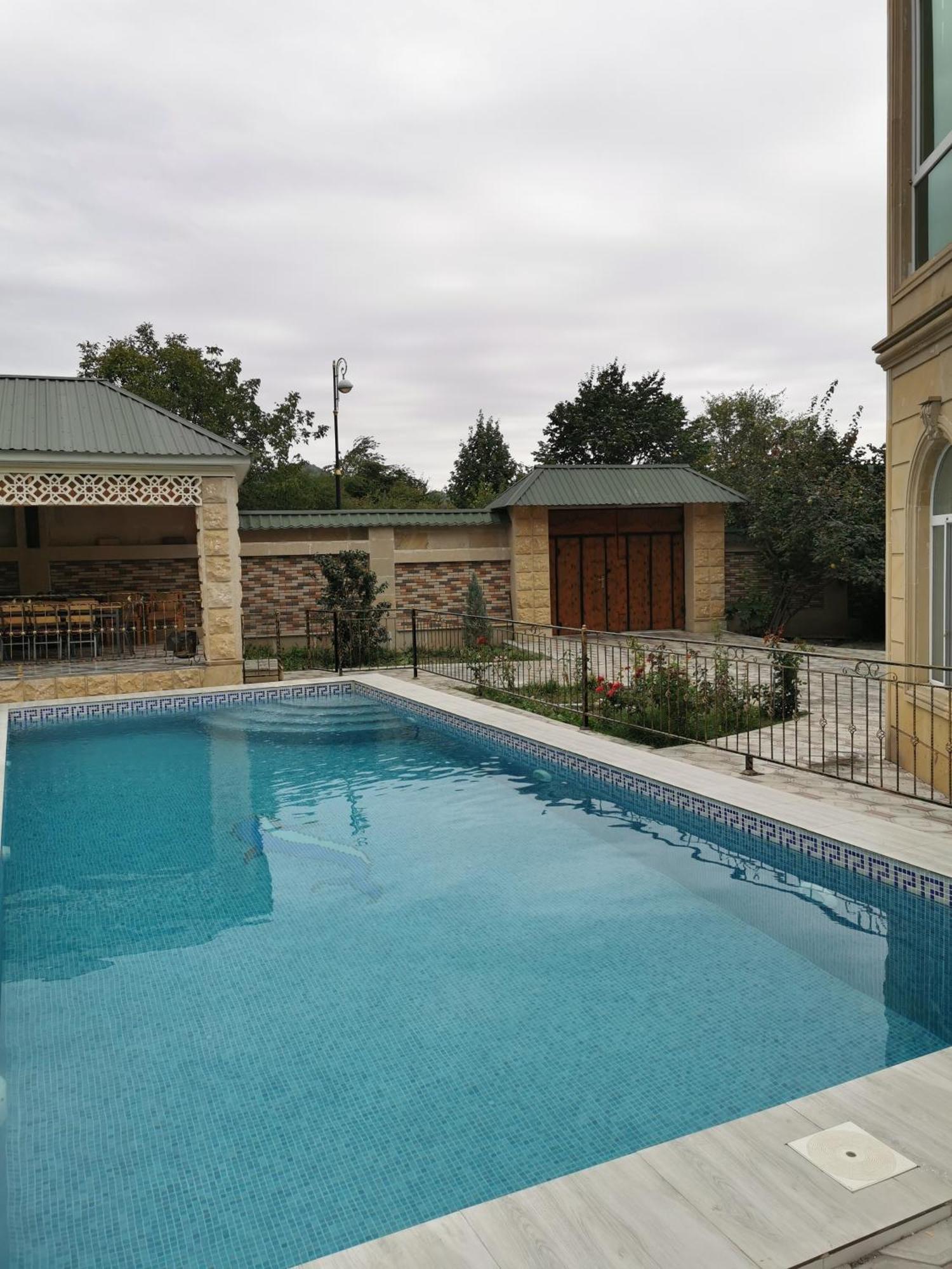 Raffles Villa With Pool Gabala Buitenkant foto