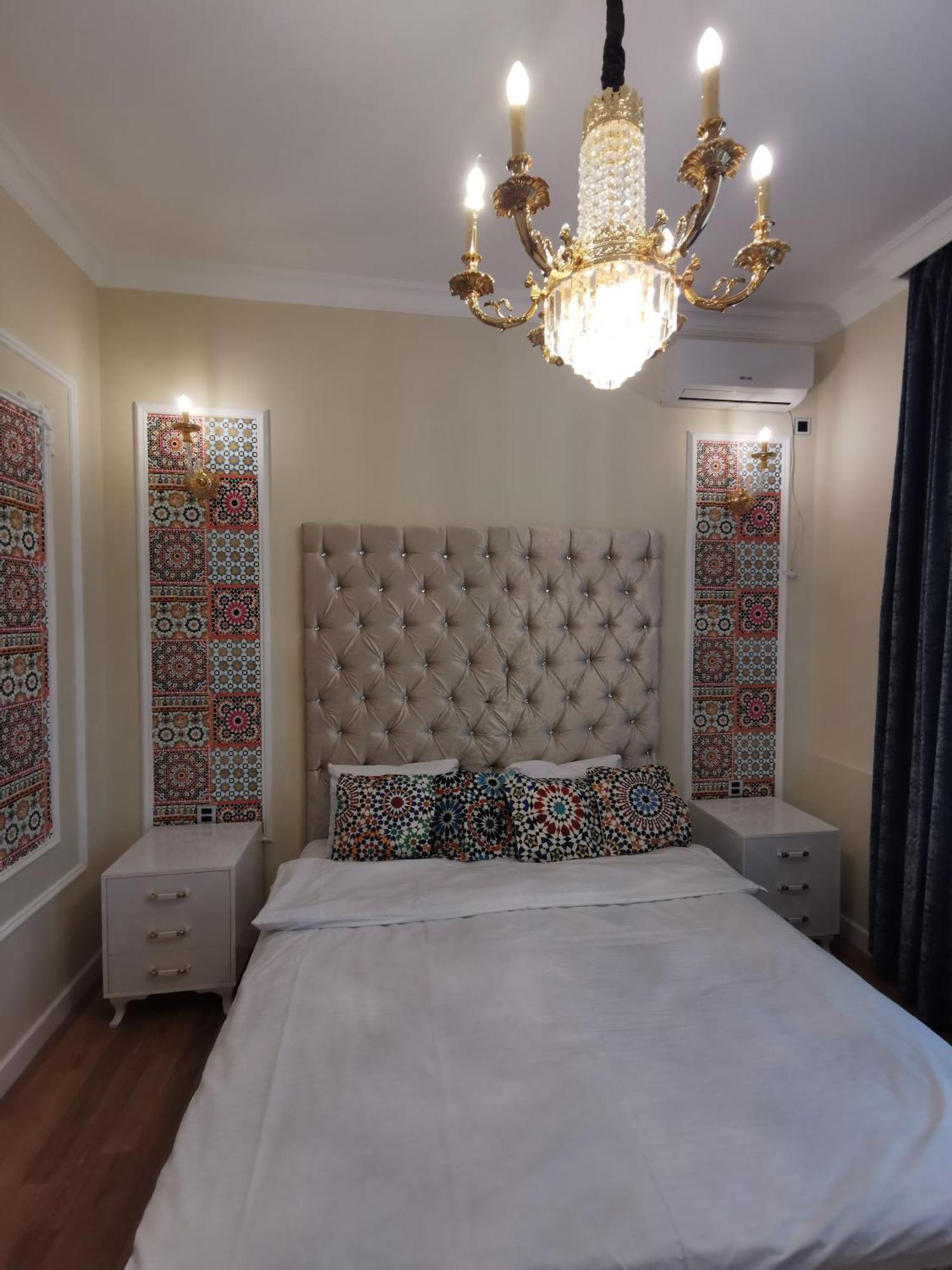 Raffles Villa With Pool Gabala Buitenkant foto