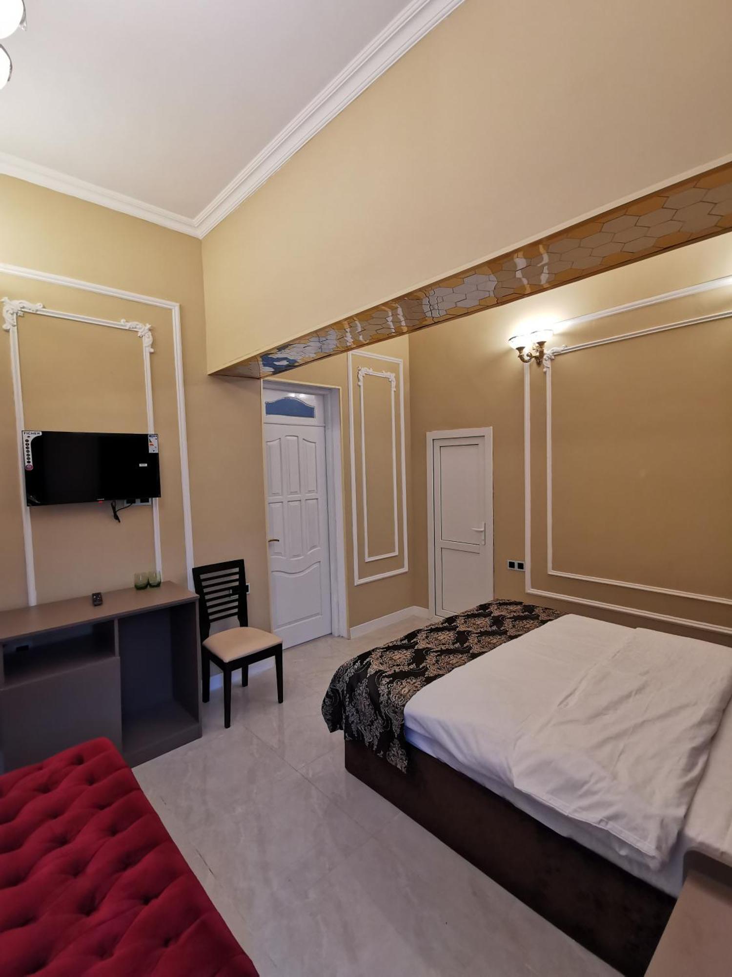 Raffles Villa With Pool Gabala Buitenkant foto