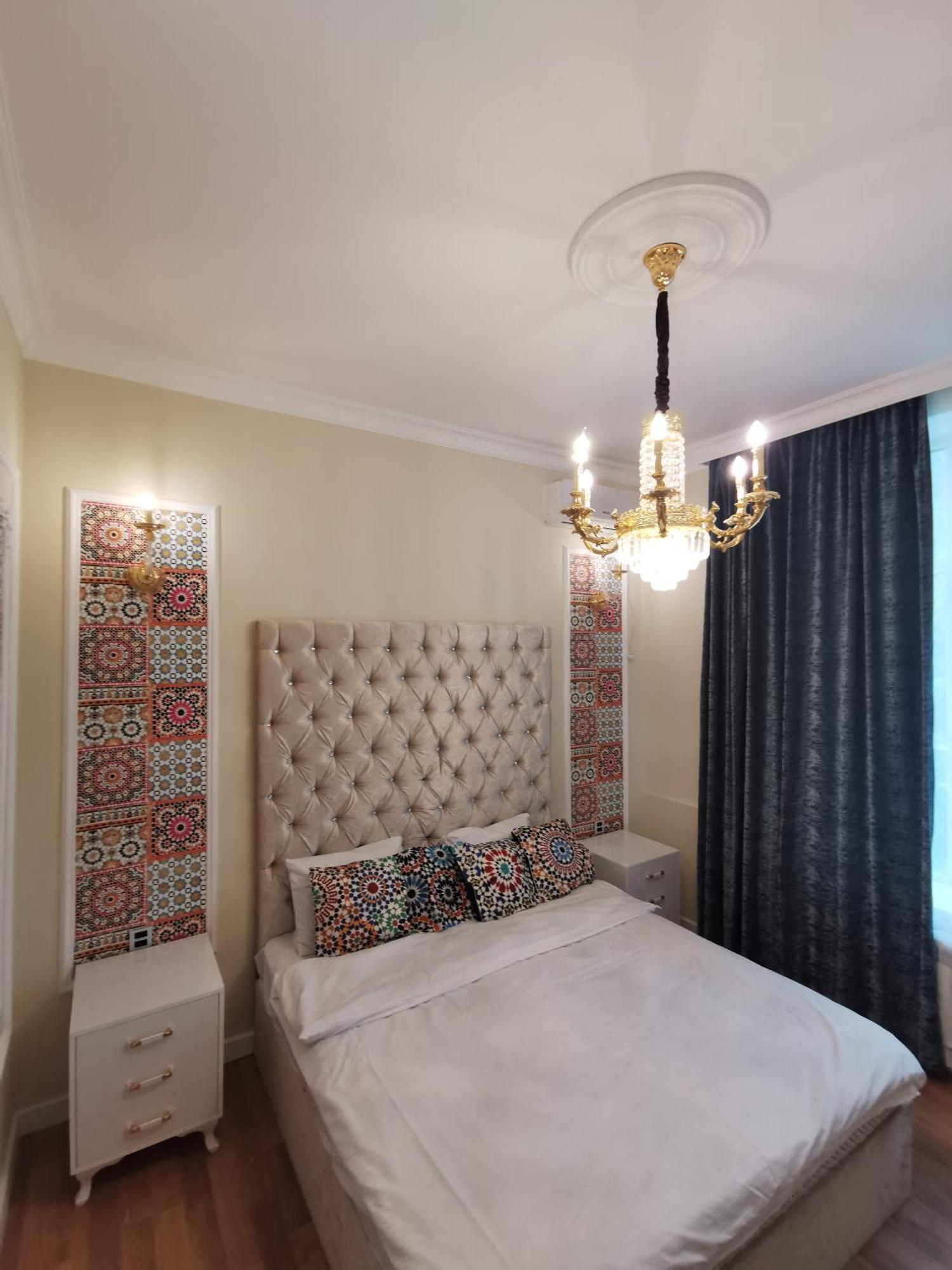 Raffles Villa With Pool Gabala Buitenkant foto