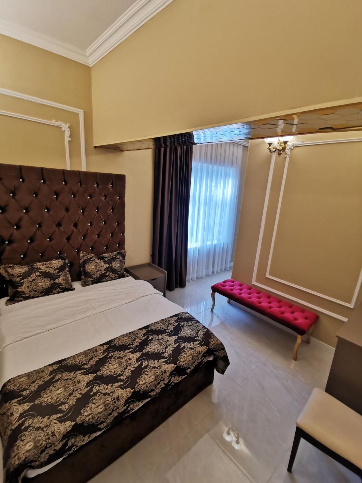 Raffles Villa With Pool Gabala Buitenkant foto