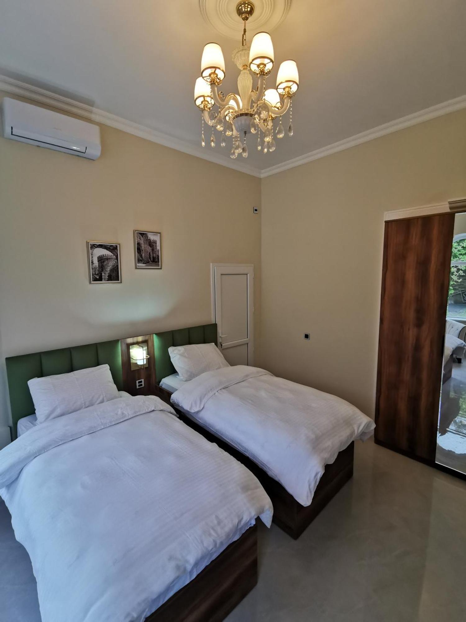 Raffles Villa With Pool Gabala Buitenkant foto