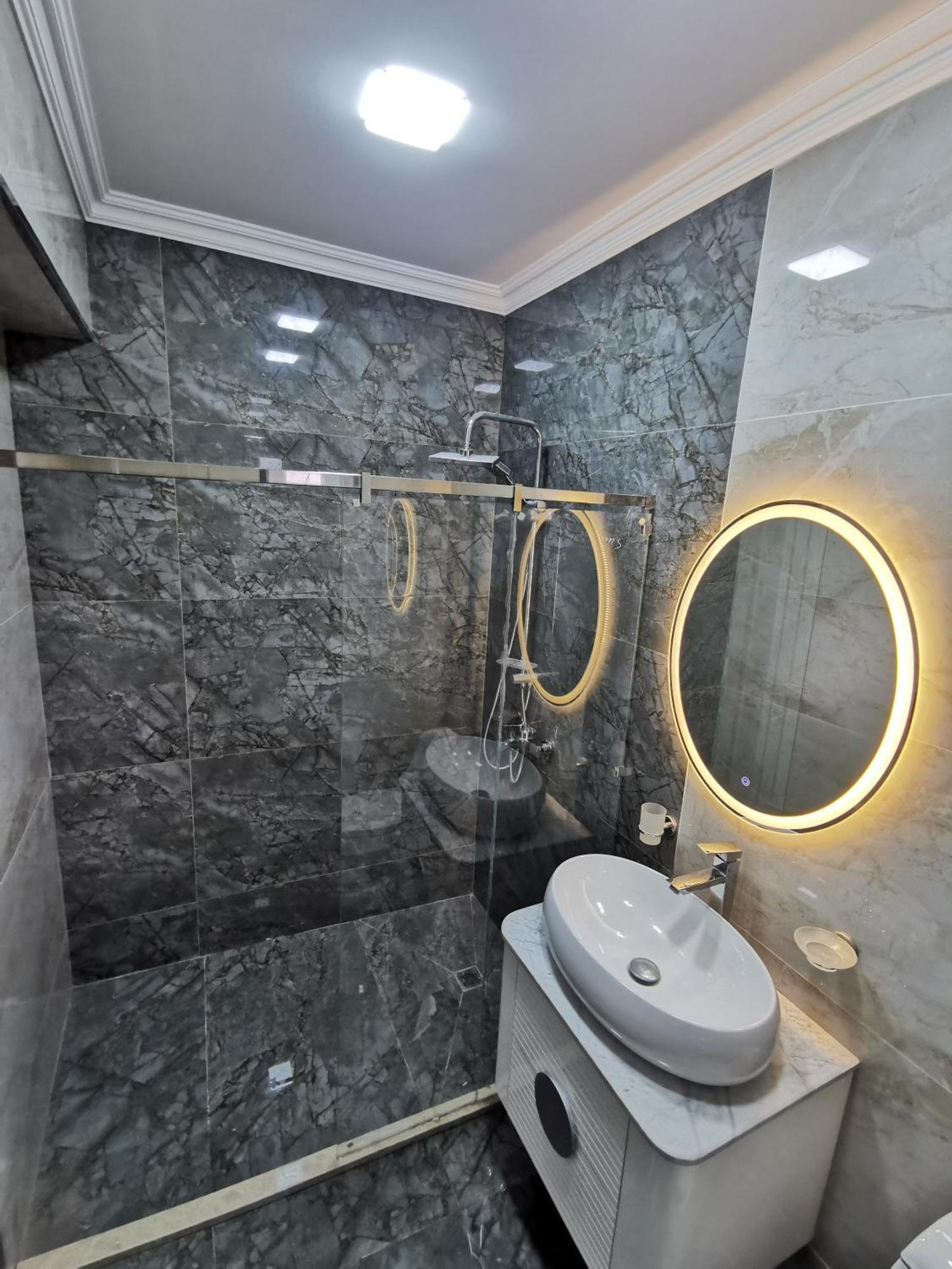Raffles Villa With Pool Gabala Buitenkant foto