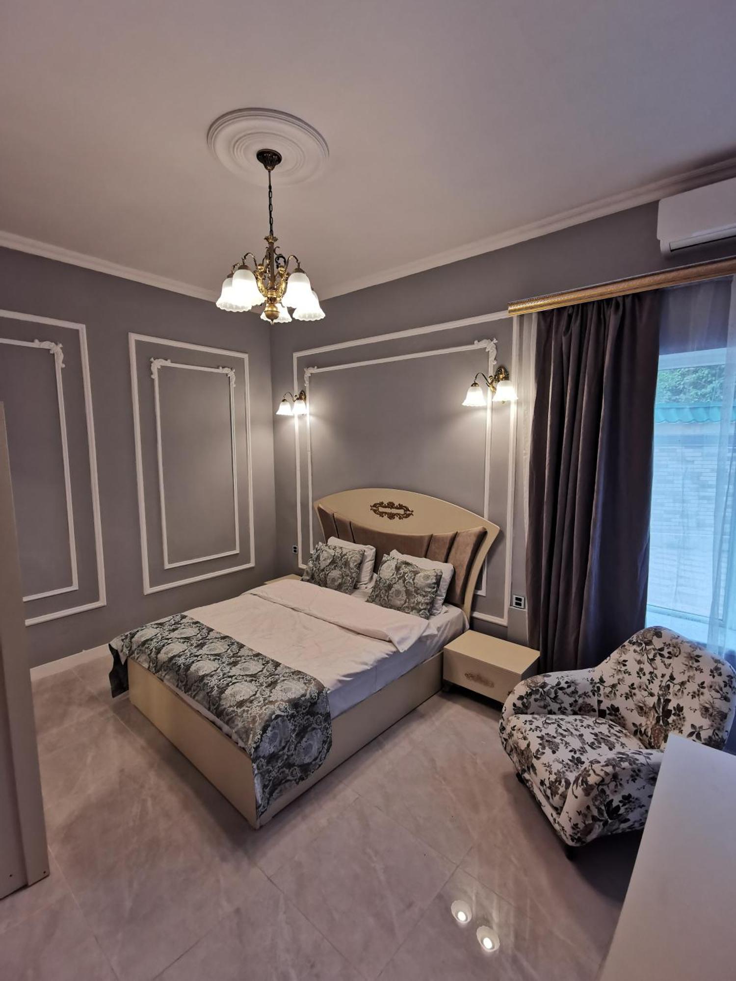 Raffles Villa With Pool Gabala Buitenkant foto
